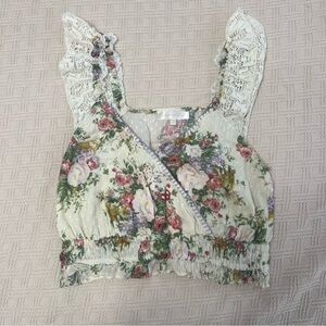 LoveShackFancy cropped top